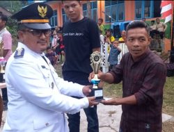 Meriahkan HUT RI, Kecamatan Tambangan Gelar Berbagai Perlombaan