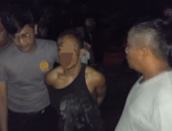 Warga Parbangunan dan Polisi Grebek Rumah Bandar Narkoba