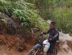 Sarmadi Kades Terpilih Untuk Bangun Desa Terisolir Aek Nabara
