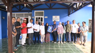 Wujudkan Komitmen untuk Meningkatkan Kualitas Hidup Masyarakat, Badak LNG Kembali Jalankan Program Bedah Rumah