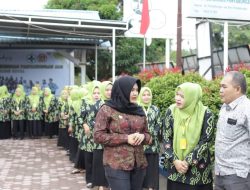 Sambut Tim Akreditasi Puskesmas, Atika Berharap Puskesmas Dapat Nilai Baik