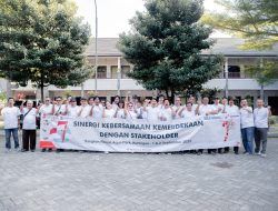 Sinergi Kebersamaan RU VI dan Polytama Propindo bersama Insan Pers Rayakan Kemerdekaan