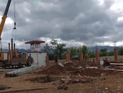 Pemkab Madina Segera Surati Kontraktor Pembangunan Lapas Panyabungan