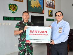 Dukung  Program TMMD, Pertamina RU VI Salurkan Bantuan Renovasi Rumah Tidak  Layak Huni