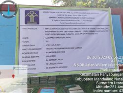 Kejar PAD, Bapenda Surati Kontraktor Lapas PT Unggul Sokaja terkait MBLB