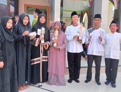 Siswa – Siswi MTs Negeri 2 Indramayu Meraih Juara MTQ