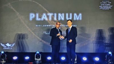 Program Konservasi Pesut Mahakam & Wasteco PT Pertamina Hulu Mahakam Peroleh Penghargaan Internasional, The 15th Global CSR & ESG Summit & Awards 2023