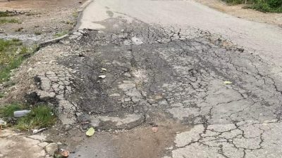Kadis PUPR Madina akan Perbaiki Jalan Kabupaten Yang Rusak