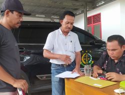 Masyarakat Desa Panggautan Melapor ke Cabjari Madina di Natal, Malah Disuruh Cari Bukti