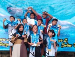 Enam Atlet Prima Swimming Club Sukses Raih Medali Pada Kejuaraan Renang di Depok