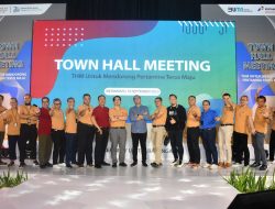 Gelar Townhall Meeting, GM Kilang Balongan Paparkan Capaian Kinerja Perusahaan