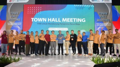 Gelar Townhall Meeting, GM Kilang Balongan Paparkan Capaian Kinerja Perusahaan
