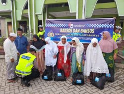 Rangkaian HUT Lalu Lintas di Madina Bersentuhan Langsung ke Masyarakat 