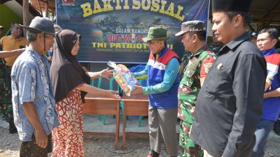Peduli Masyarakat Sekitar kilang, RU VI Salurkan Bantuan Sembako