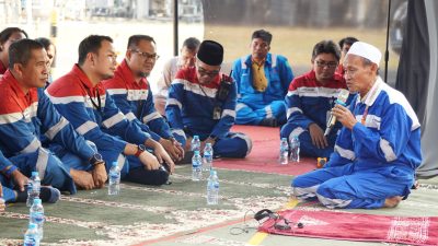 Doa Bersama dan Santunan untuk Kelancaran Operasional Kilang Pertamina Balongan