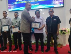 SMSI Madina Terima Penghargaan Dari Polri Sebagai Mitra Publikasi