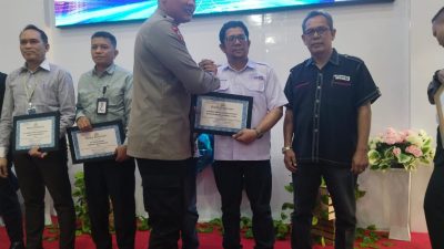 SMSI Madina Terima Penghargaan Dari Polri Sebagai Mitra Publikasi