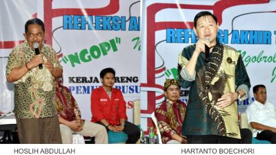 Ketua KONI Surabaya Curhat ke Ketua Umum PJI