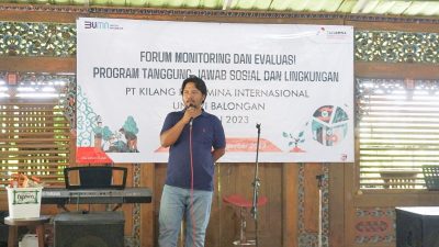 Forum Monitoring Dan Evaluasi Program Tanggung Jawab Sosial dan Lingkungan Kilang Balongan