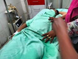 Lubang PT Jakon di Pasar Lama Makan Korban