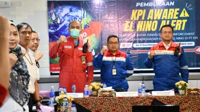 Waspada Gelombang Panas Ekstrem El Nino, Pertamina RU VI Balongan Lakukan Mitigasi Pengamanan Kilang