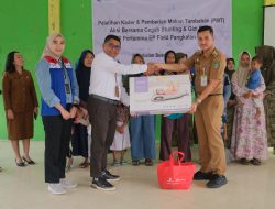 SMSI Binjai-Langkat Apresiasi Kegiatan PT Pertamina dan Pemkab Langkat Yang Menggelar Percepatan Penurunan Stunting