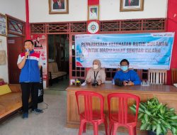Tingkatkan Derajat Kesehatan Masyarakat Indramayu, RU VI Gelar Pemeriksaan Kesehatan Gratis