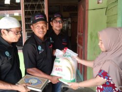 Perayaan Maulid Nabi, SMSI Madina Bagikan 1 Ton Beras Kepada Anak Yatin dan Fakir Miskin
