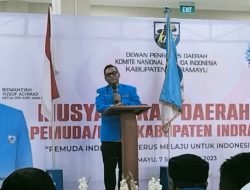 Pesan Yoga Rahadiansyah Pada Musda  ke 14 KNPI