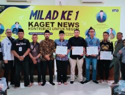 M. Agung Dharmajaya Ingatkan Wartawan Dalam Menulis Berita