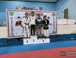 Dojang Ghakaboeki Turunkan 11 Atlet Dalam “RAOS Open Piala Bergilir Bupati Indramayu”