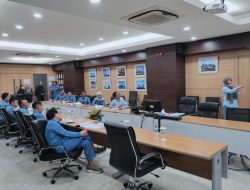 Kantor Bahasa Provinsi Banten Jajaki Kerjasama Kebahasaan dengan Krakatau Posco