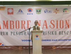 BNPB Buka Secara Resmi Jambore Nasional Forum PRB Tahun 2023 di Provinsi Sumatra Barat