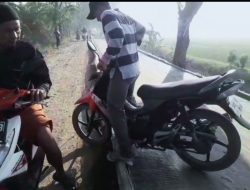 Kontraktor Diduga Kesampingkan Safety Pengguna Jalan Alami Kecelakaan 