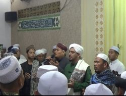Habib Hayqal Sukses Memukau Ribuan Jemaah Masjid Al Munwwaroh Panyabungan III