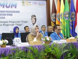 Wabup Madina Beri Kuliah Umum Mahasiswa Pascasarjana UMSU