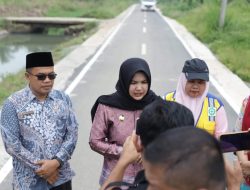 Wabup Madina Tinjau Pembangunan Ruas Jalan Aek Godang – Hutabargot
