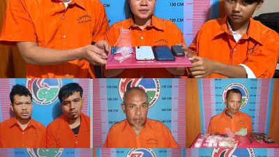 Dalam Tiga Hari, Polres Madina Sikat 10 Orang Pemakai Narkoba