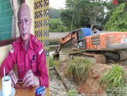 Setelah Sempat Viral, PT Jakon Akhirnya Bersihkan Limbah Material Sirtu dari Saluran Irigasi Batang Gadis