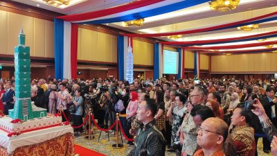 TETO Rayakan Resepsi Hari Nasional Taiwan ke-112