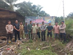 Kapolres Madina Hentikan Penambangan Emas di Siulangaling