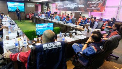 Tingkatkan Kesigapan Hadapi Keadaan Darurat, Kilang Balongan Gelar Major Emergency Drill
