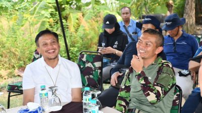 Pererat Silaturahmi, GM RU VI dan Dandim 0616 Indramayu Gelar Olahraga Bersama