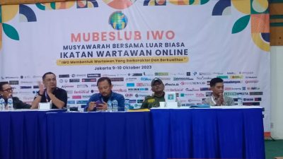 Teuku Yudhistira Pimpin IWO Pusat
