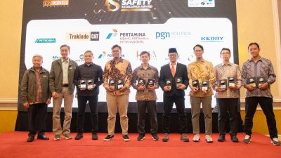 Konsisten Terapkan Aspek Keselamatan dan Kesehatan Kerja, Kilang Balongan Raih 4 Penghargaan