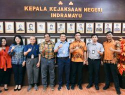 Pererat Sinergi, GM Pertamina RU VI Kunjungi Kejari Indramayu