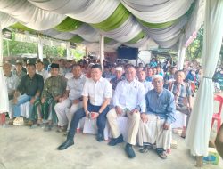 Reses di Panyabungan Kota, Wakil Ketua DPRD Sumut Berjanji Perjuangkan Anggaran Untuk Irigasi