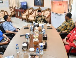 Penuh Senda Gurau, Ketua DPRD Indramayu sambut baik Kunjungan GM RU VI Balongan