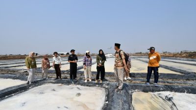 Dukung Budidaya Tambak Garam, Pertamina Beri Bantuan Dana ke Pesantren Assalafiyah di Indramayu