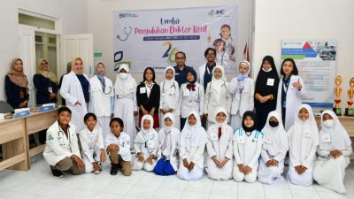 Rumah Sakit Pertamina Balongan Gelar Lomba Penyuluhan Dokter Kecil